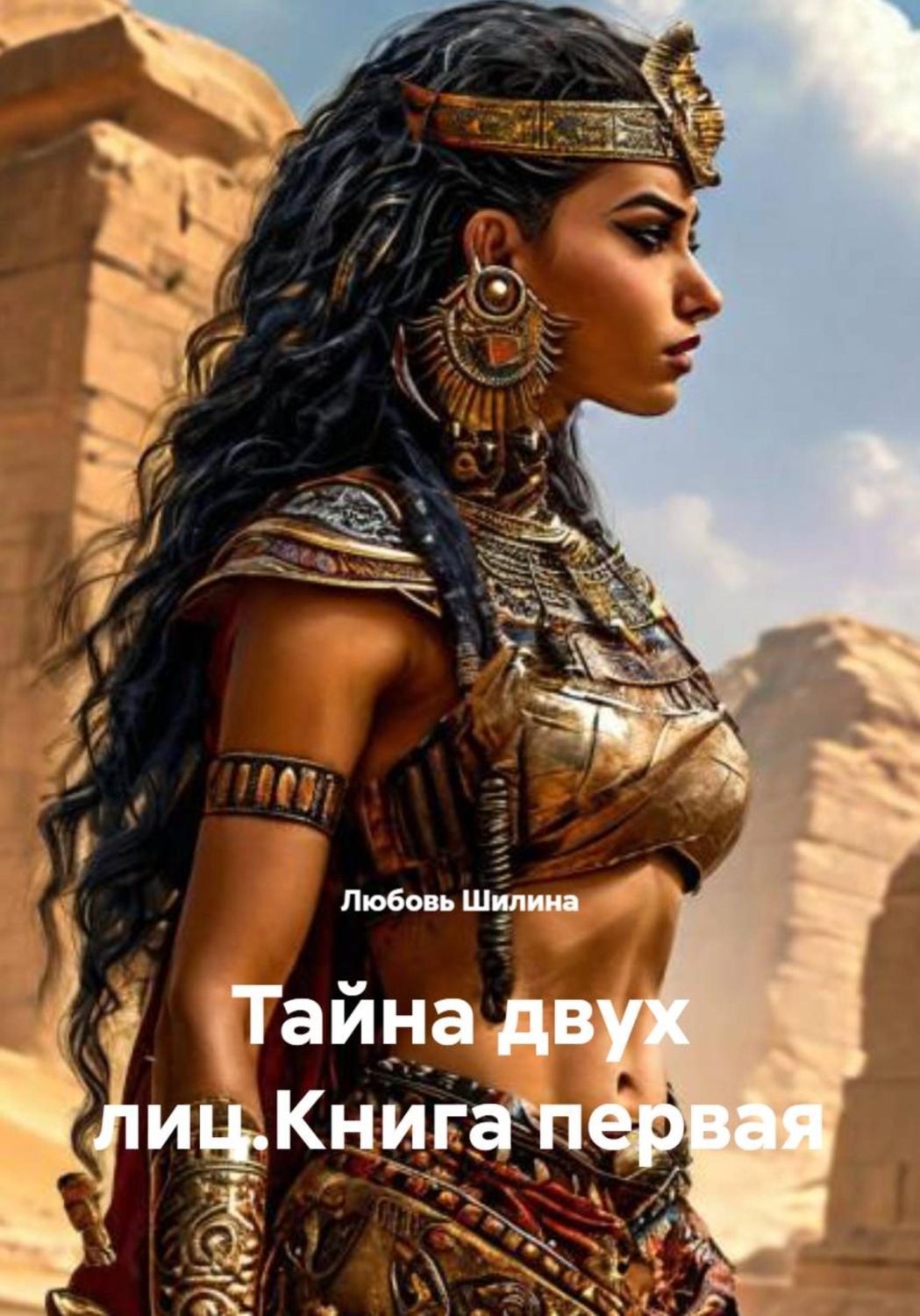 Обложка книги «Тайна двух лиц.Книга первая»