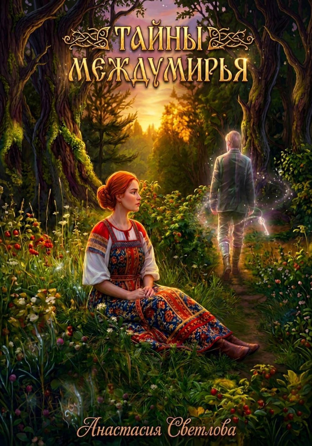 Обложка книги «Тайны Междумирья»