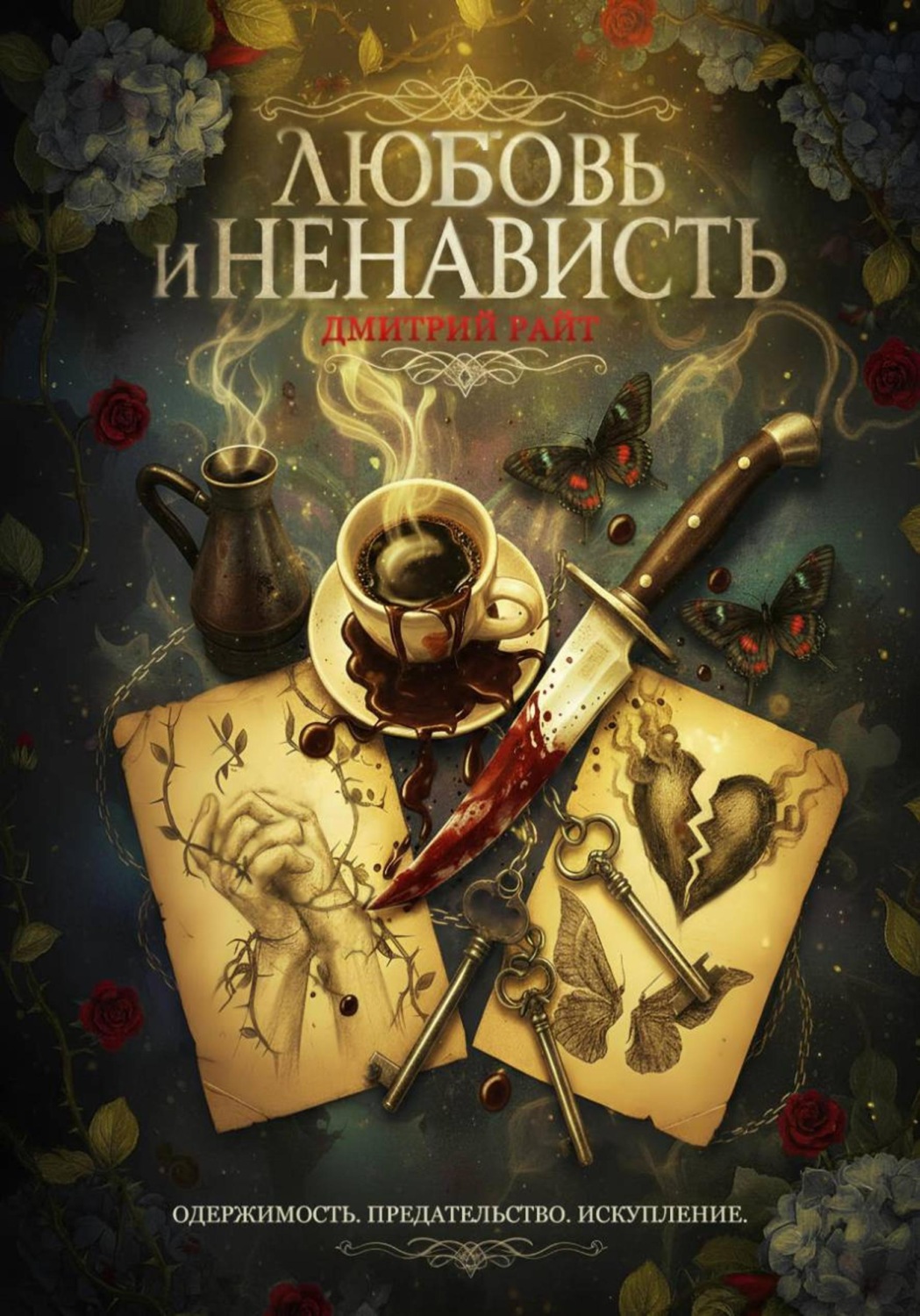 Обложка книги «Любовь и ненависть»