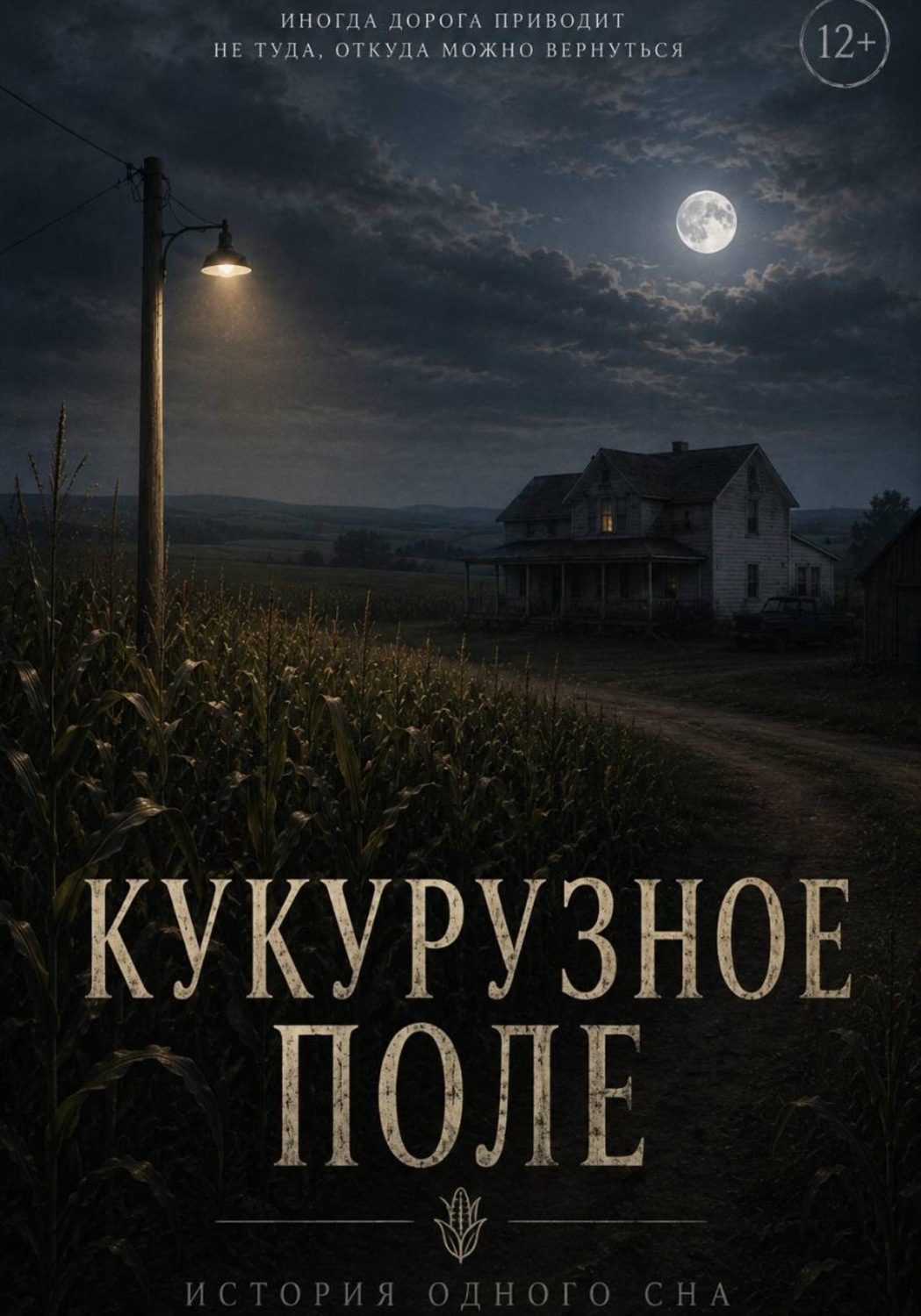 Обложка книги «Кукурузное поле»