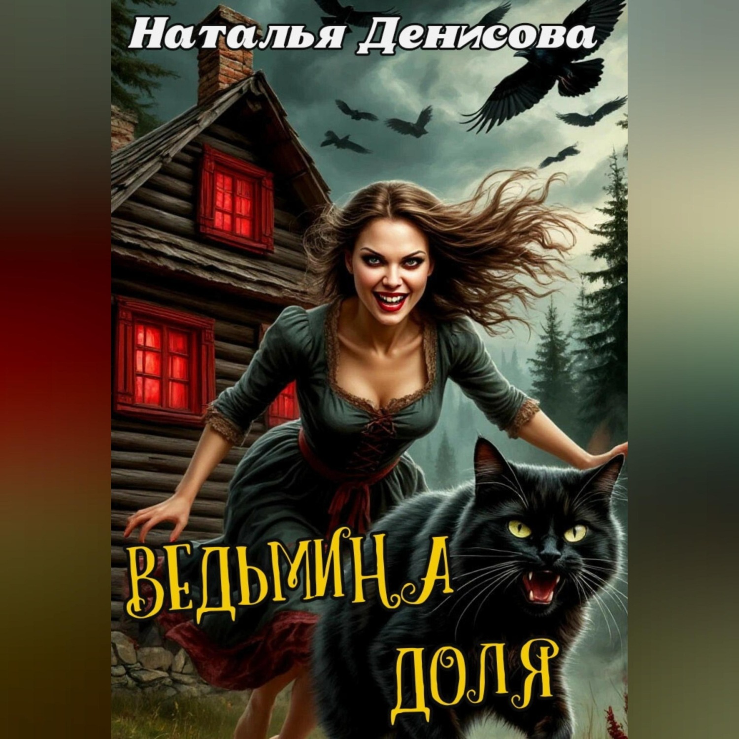 Обложка книги «Ведьмина доля»