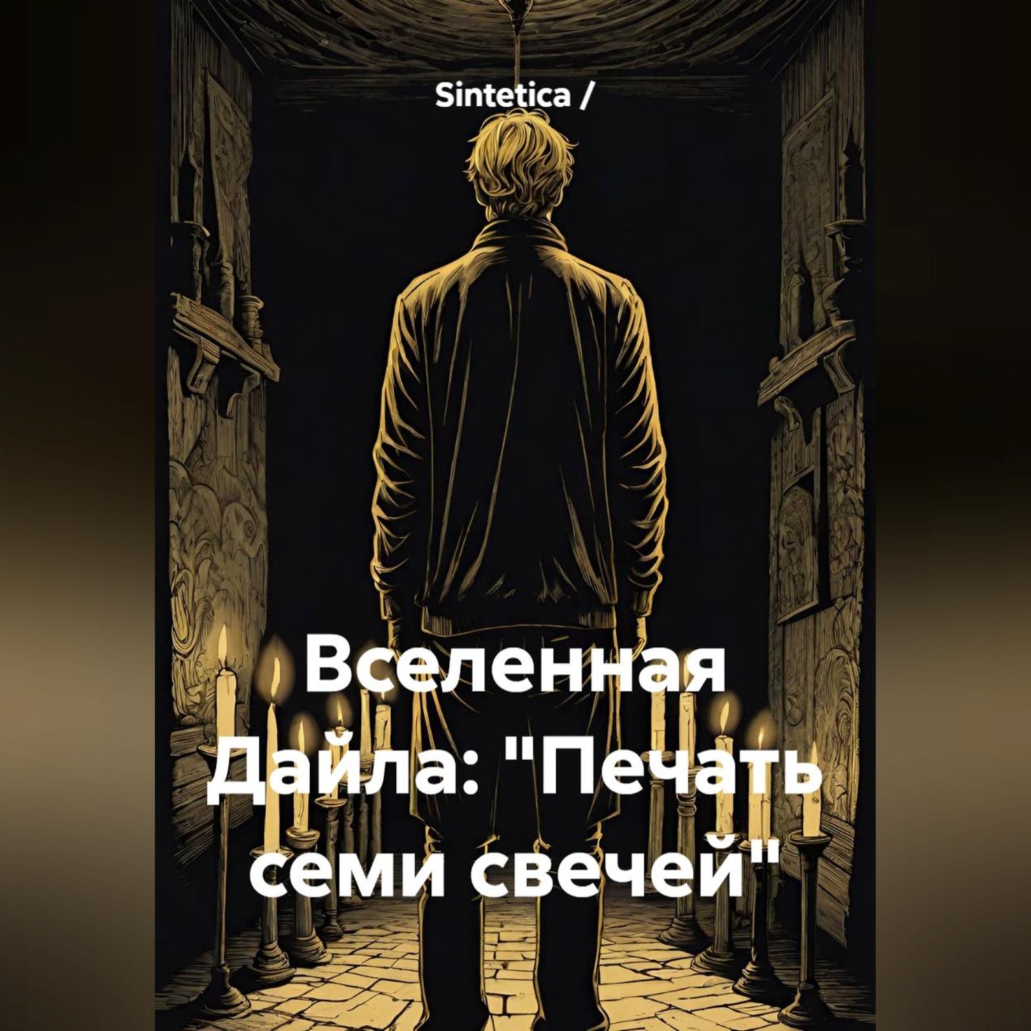 Обложка книги «Вселенная Дайла: «Печать семи свечей»»