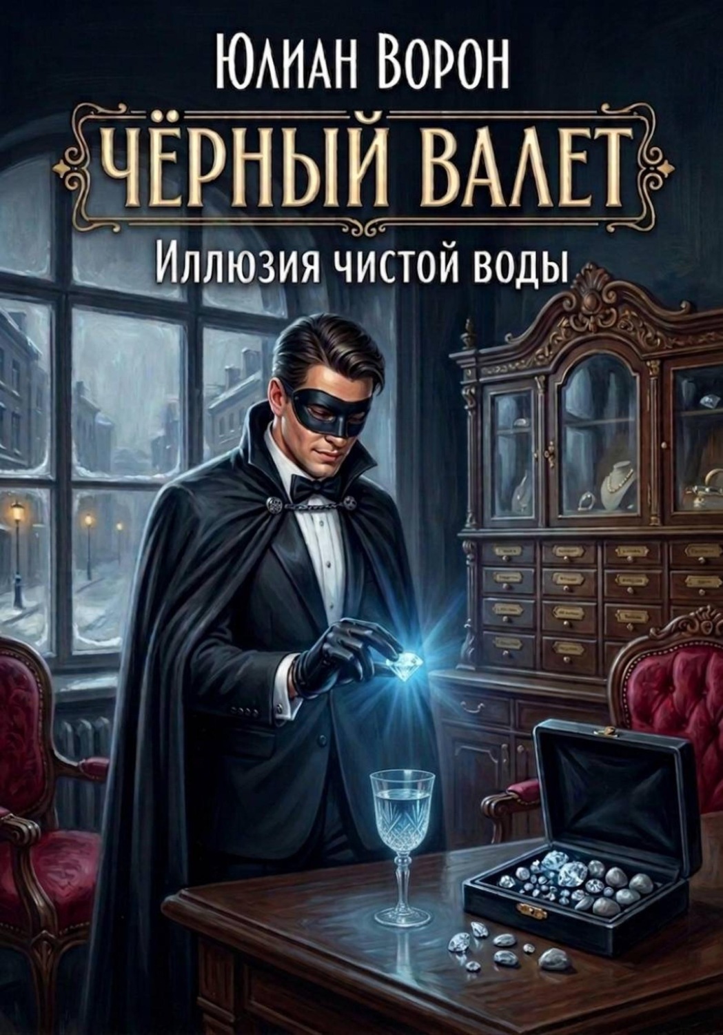 Обложка книги «Чёрный Валет. Иллюзия чистой воды»
