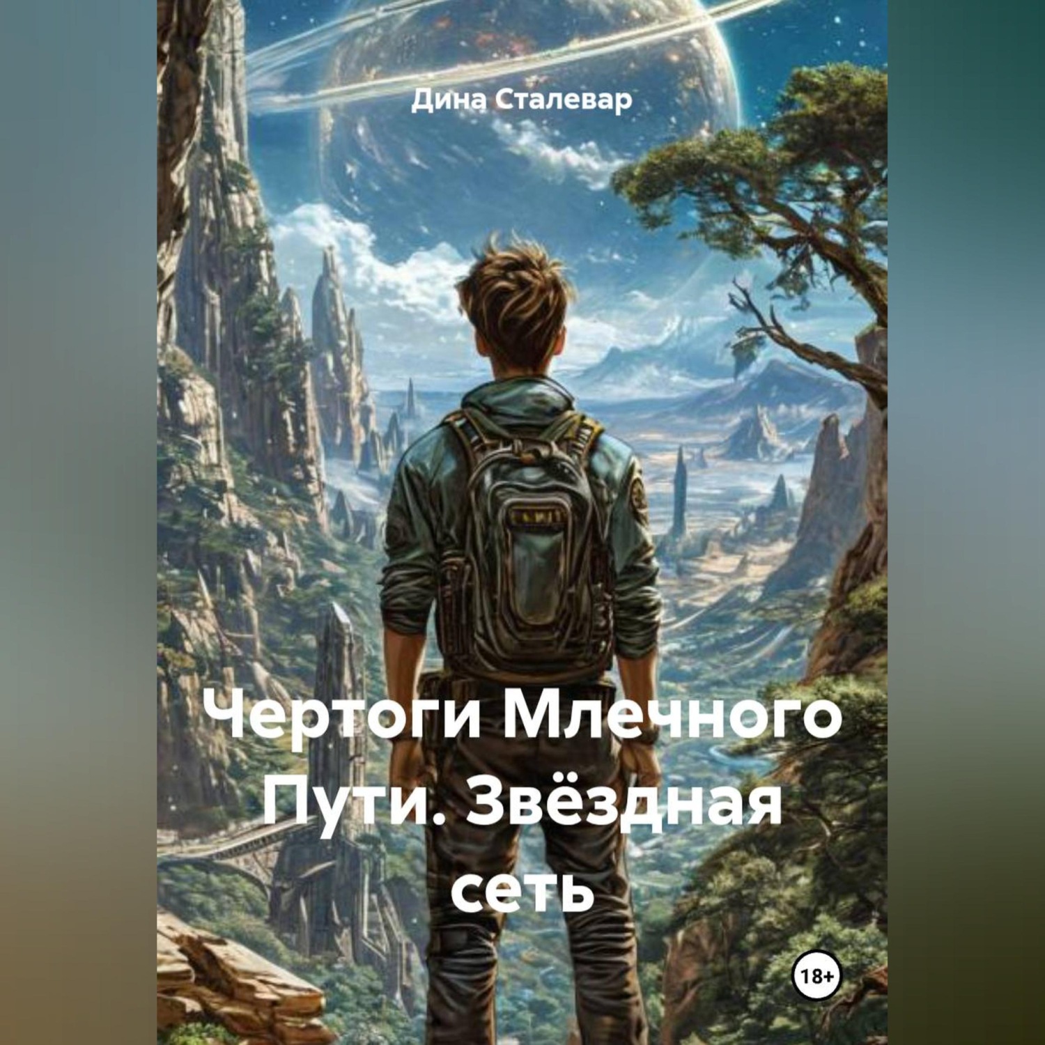 Обложка книги «Чертоги Млечного Пути. Звёздная Сеть»