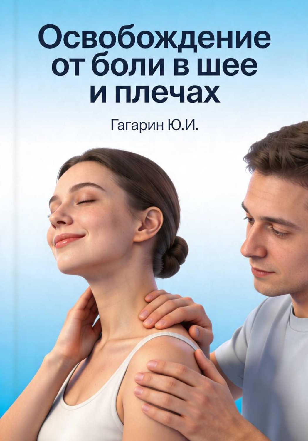 Обложка книги «Освобождение от боли в шее и плечах»