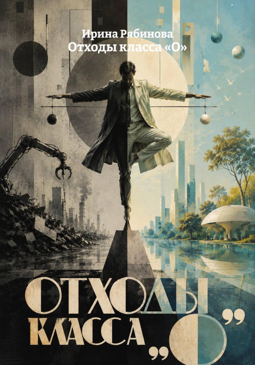 Обложка книги «Отходы класса «О»»