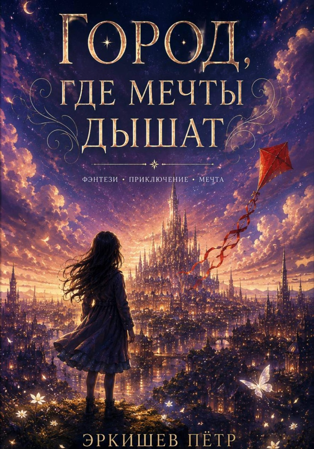 Обложка книги «Город, где мечты дышат»