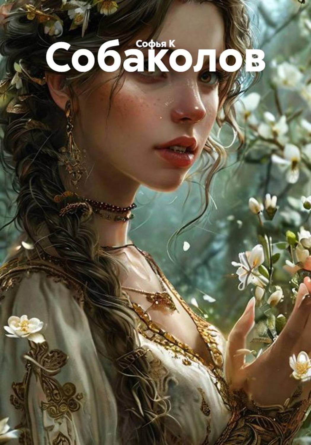Обложка книги «Собаколов»