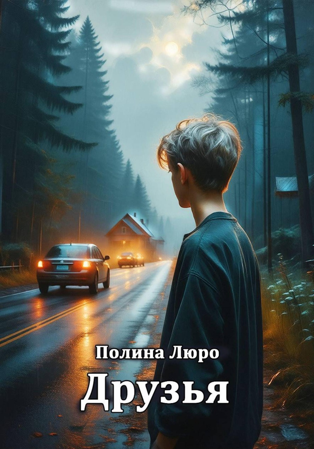 Обложка книги «Друзья»
