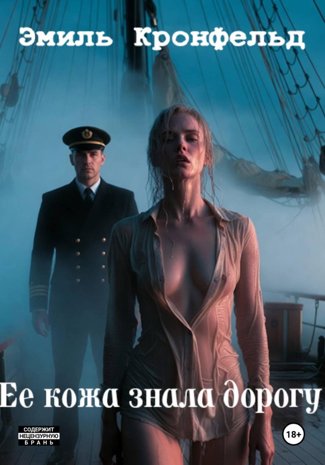 Обложка книги «Ее кожа знала дорогу»