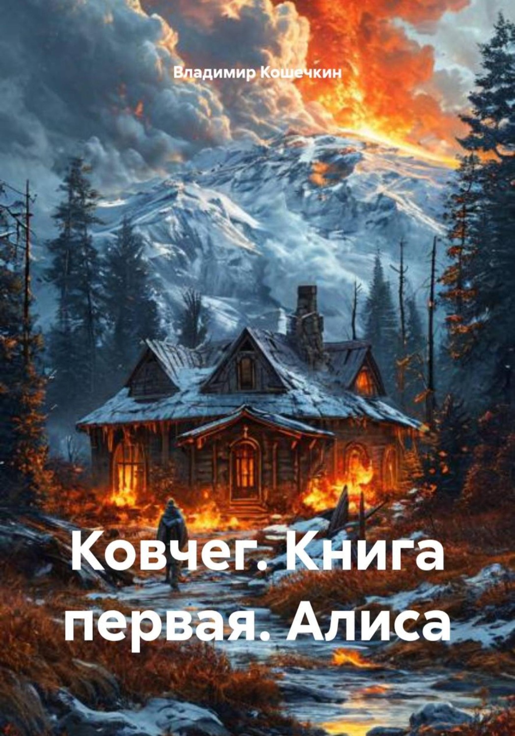 Обложка книги «Ковчег. Книга первая. Алиса»