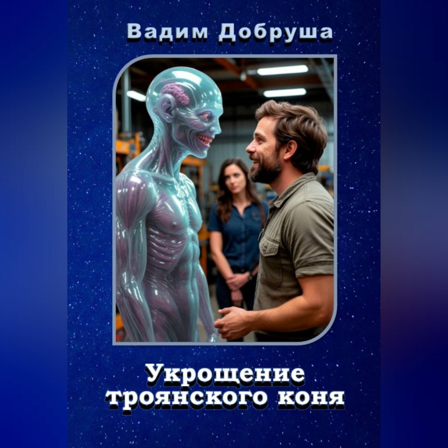 Обложка книги «Укрощение троянского коня»