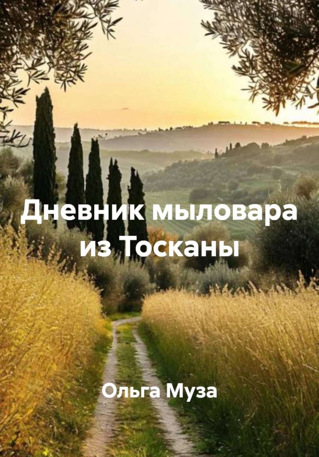 Обложка книги «Дневник мыловара из Тосканы»