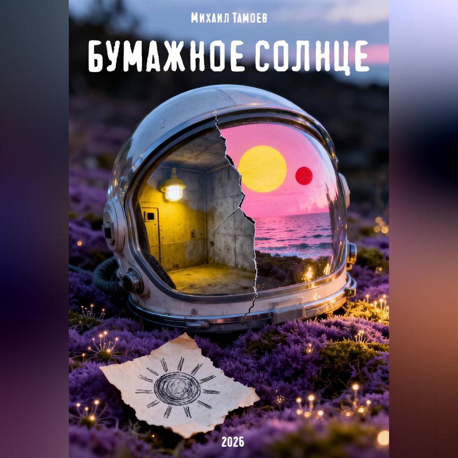Обложка книги «Бумажное солнце»