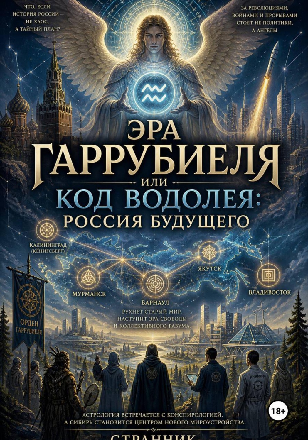 Обложка книги «Эра Гаррубиеля, или Код Водолея: Россия будущего»