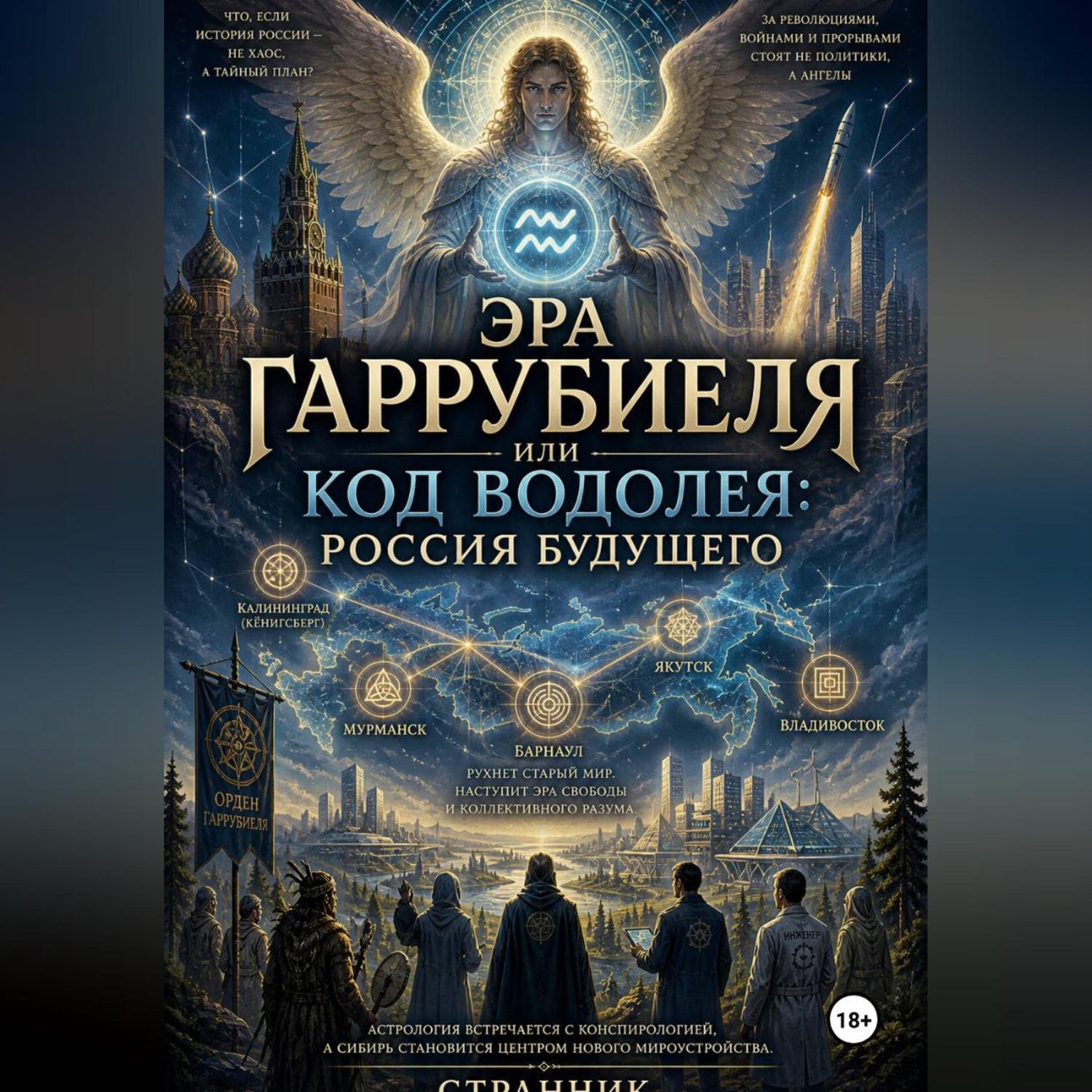 Обложка книги «Эра Гаррубиеля или Код Водолея: Россия будущего»