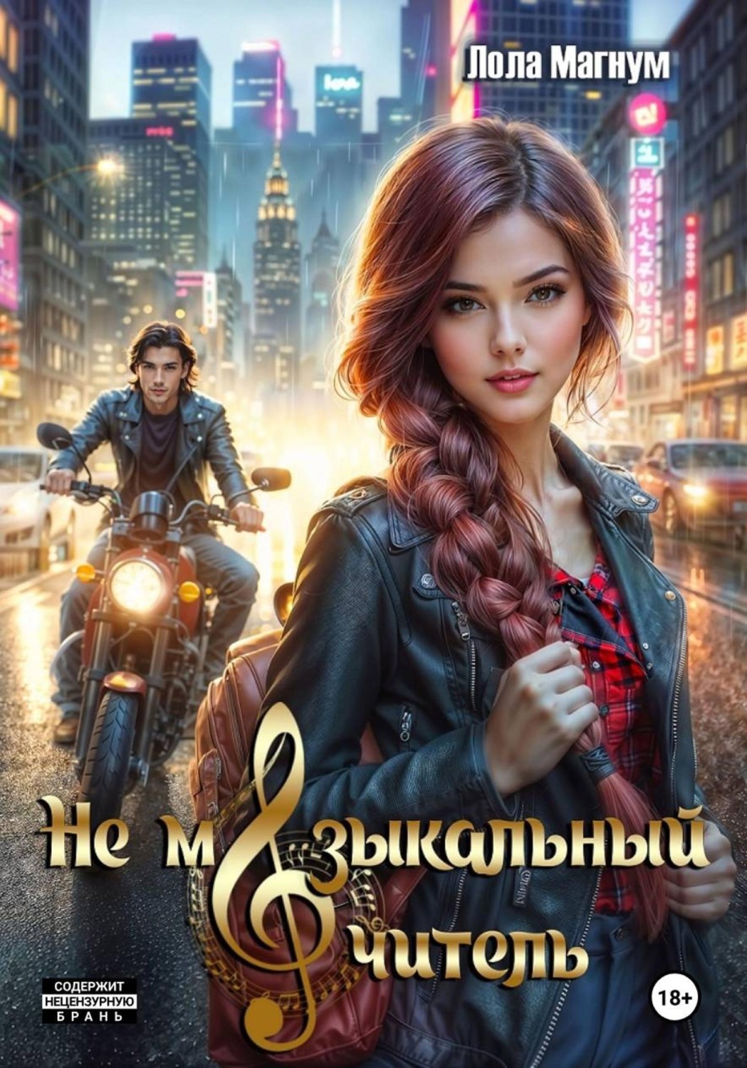Обложка книги «Не музыкальный учитель»