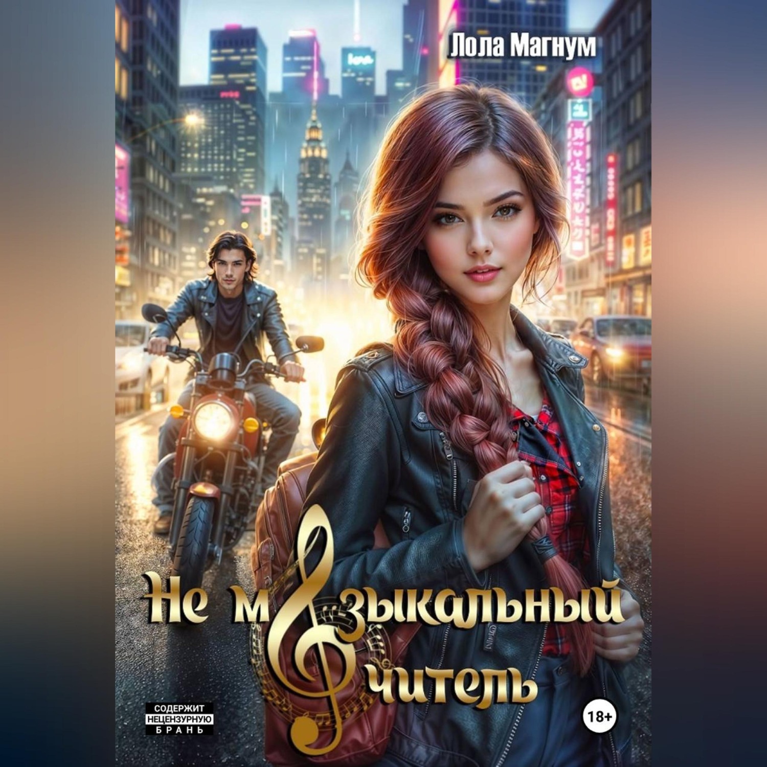 Обложка книги «Не музыкальный учитель»