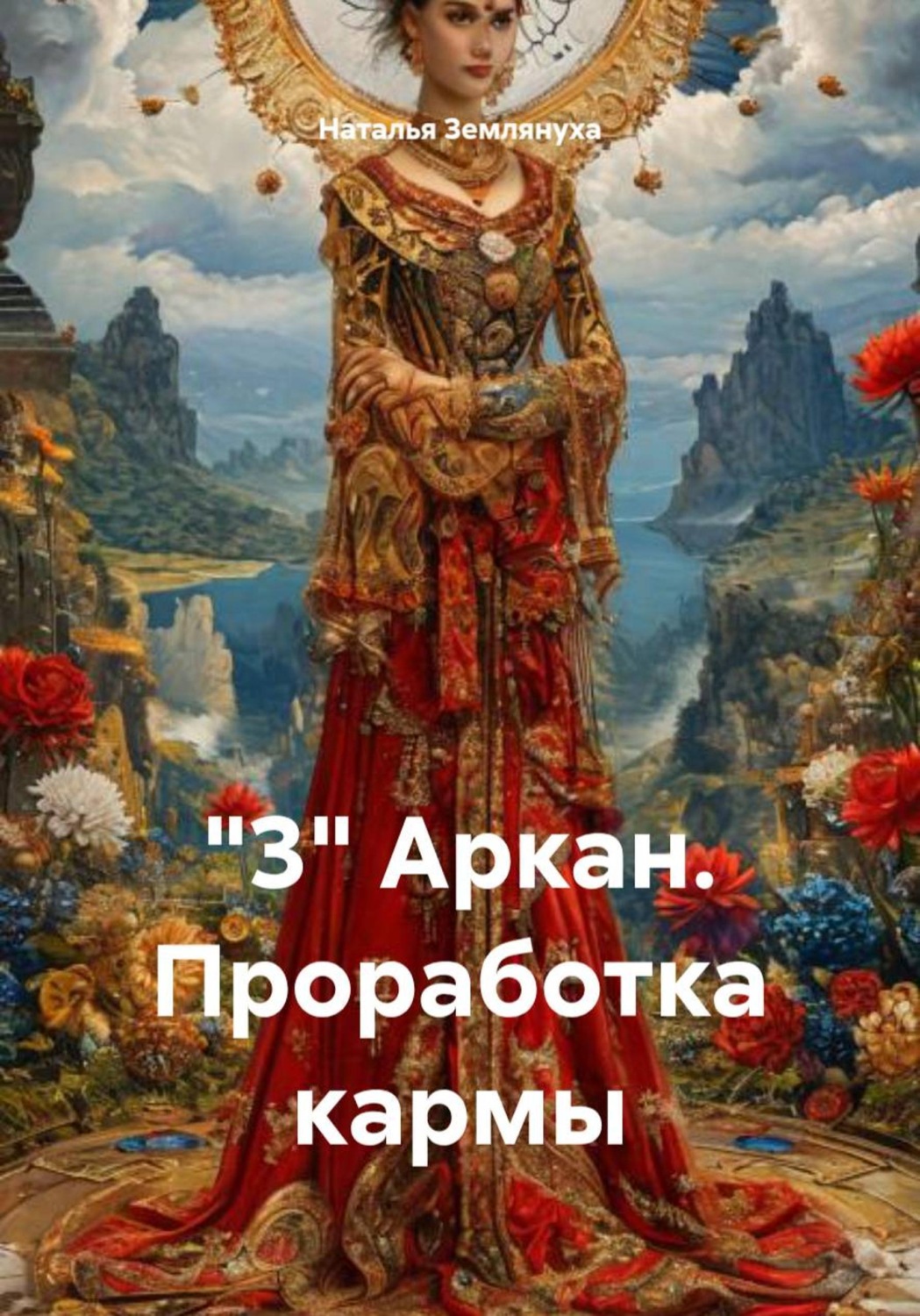 Обложка книги «"3" Аркан. Проработка кармы»
