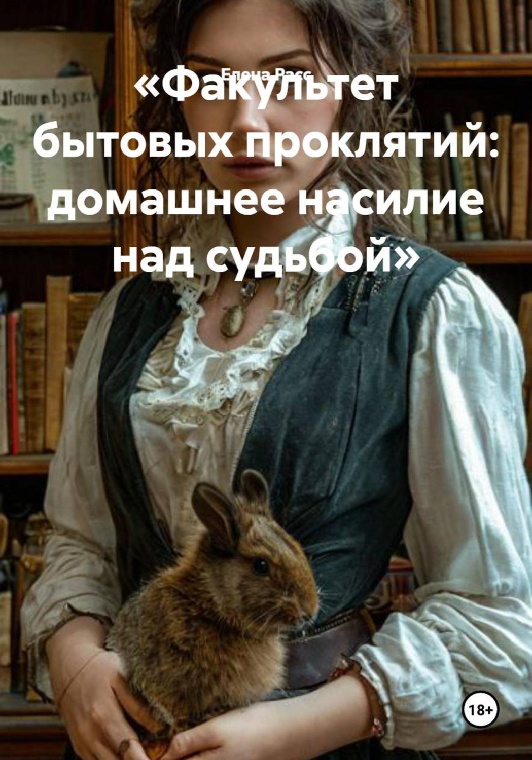 Обложка книги «Факультет бытовых проклятий: домашнее насилие над судьбой»