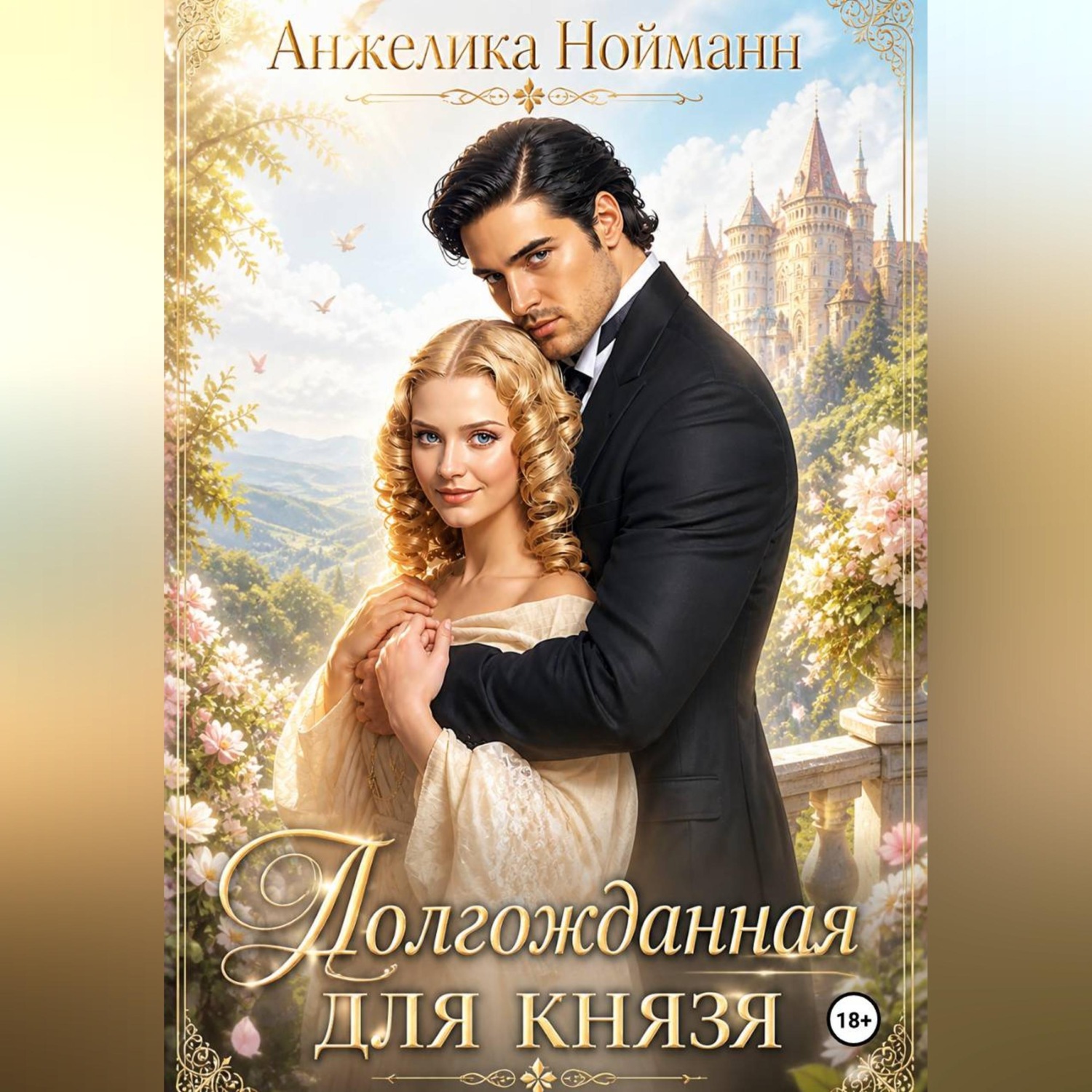 Обложка книги «Долгожданная для князя»