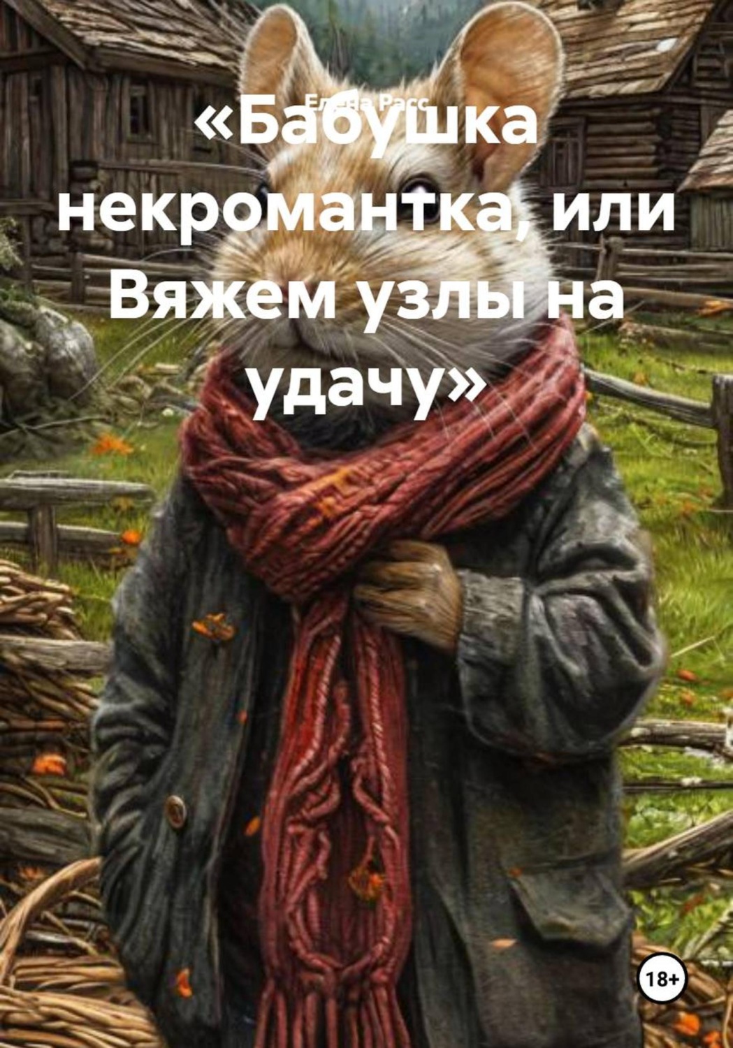 Обложка книги «Бабушка некромантка, или Вяжем узлы на удачу»
