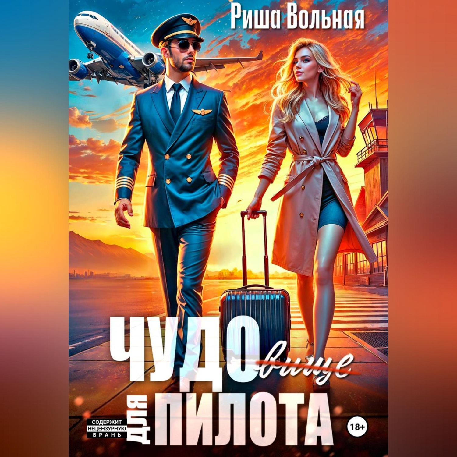 Обложка книги «ЧУДОвище для пилота»