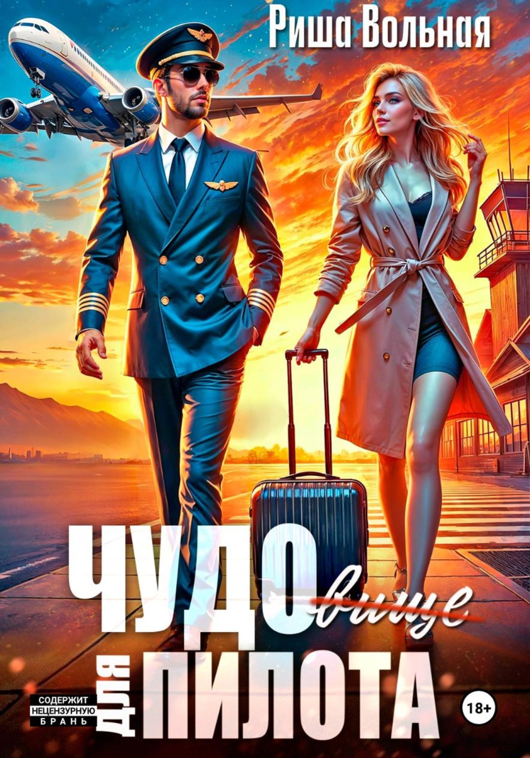Обложка книги «ЧУДОвище для пилота»