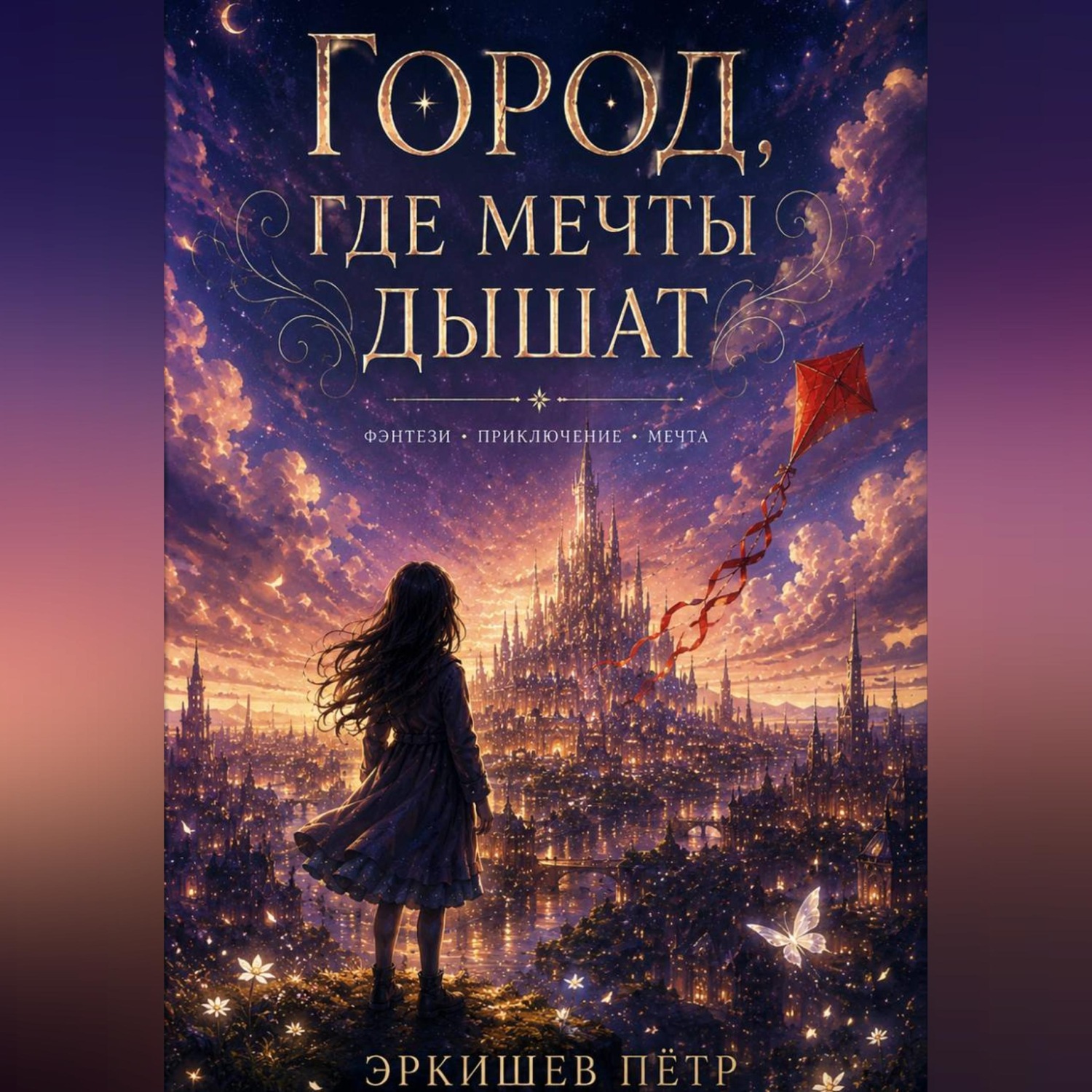 Обложка книги «Город, где мечты дышат»