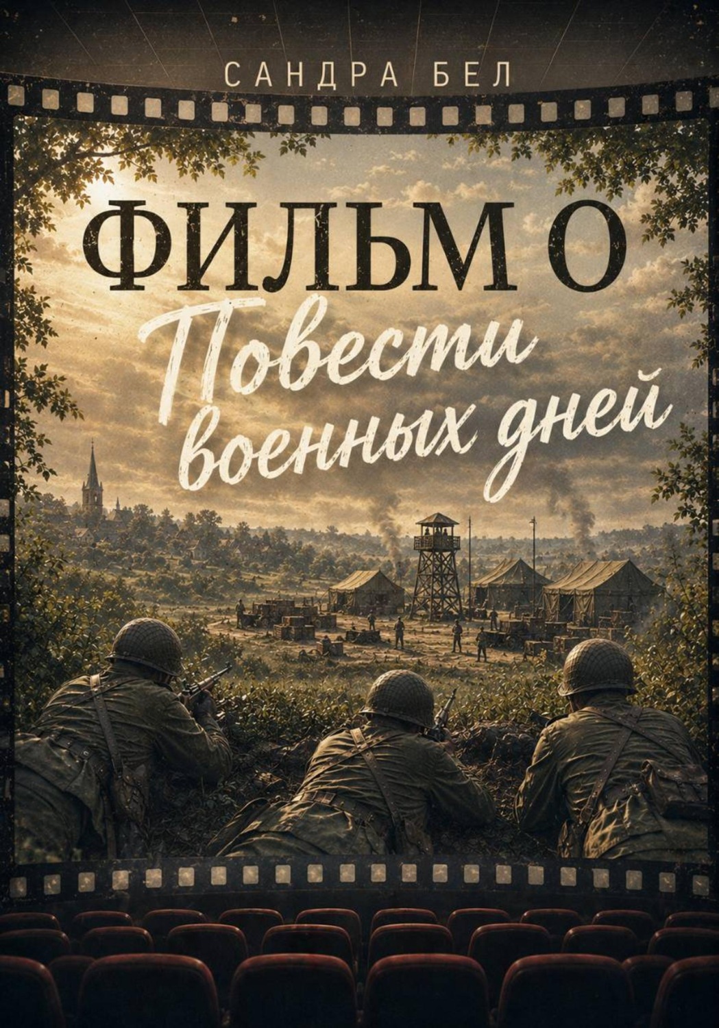 Обложка книги «Фильм о повести военных дней»