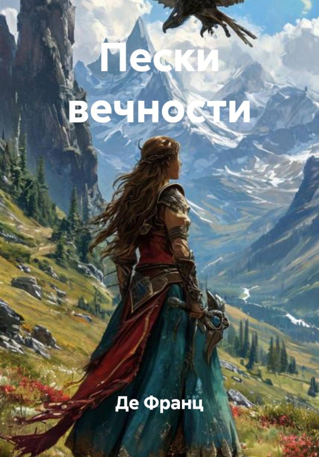 Обложка книги «Пески вечности»