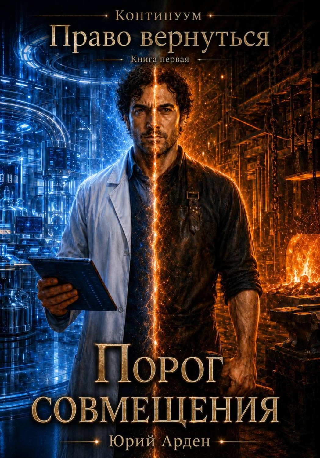 Обложка книги «Порог совмещения»