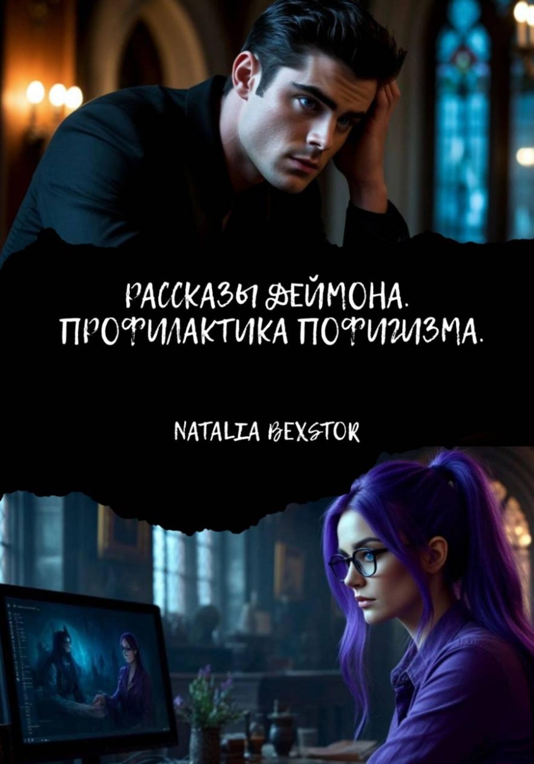 Обложка книги «Рассказы Деймона. Профилактика пофигизма»
