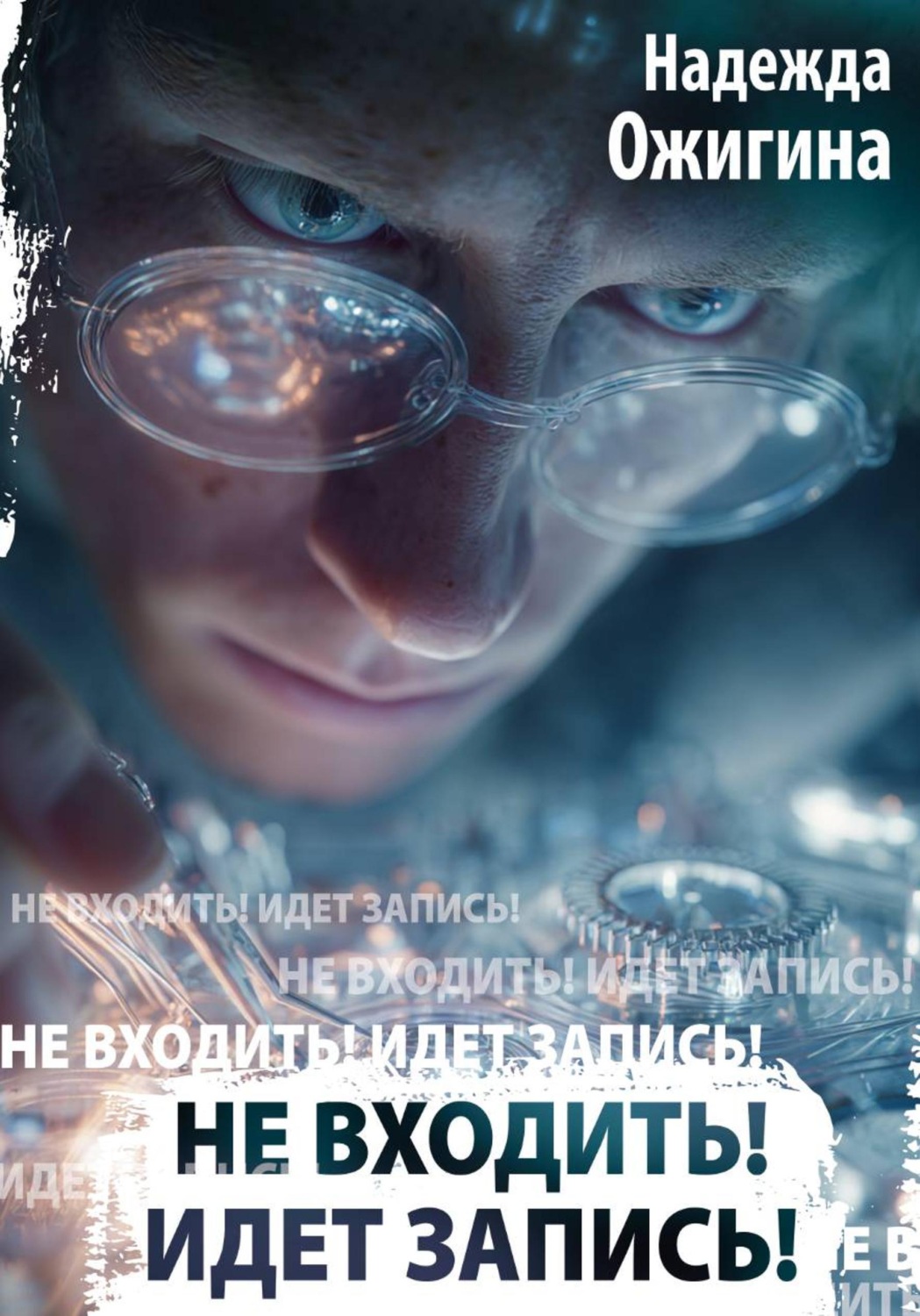 Обложка книги «Не входить! Идет запись!»