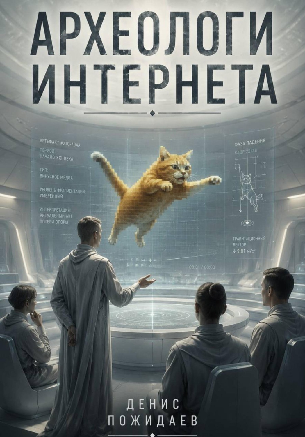 Обложка книги «Археологи Интернета»