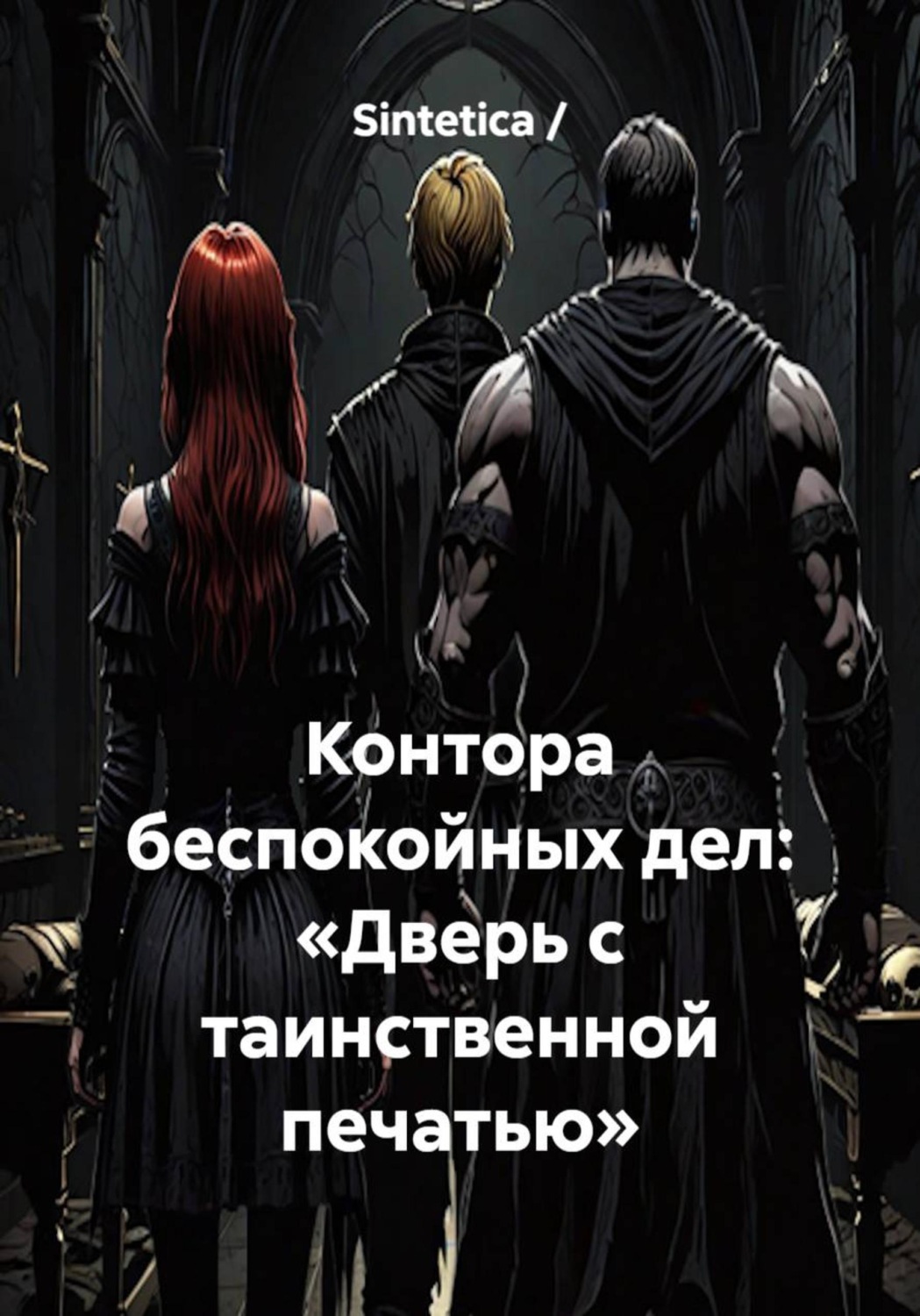 Обложка книги «Контора беспокойных дел: «Дверь с таинственной печатью»»