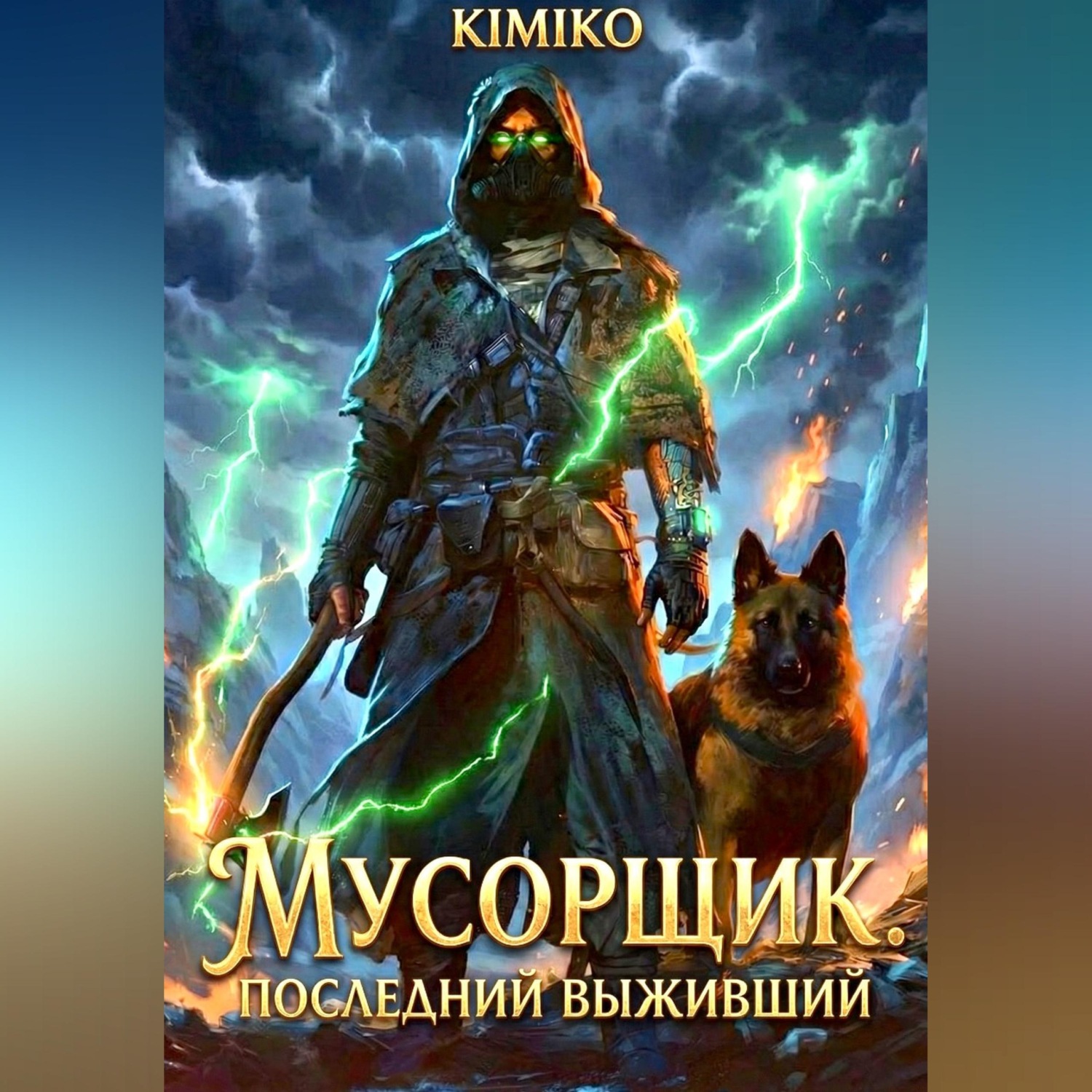 Обложка книги «Мусорщик. Последний выживший»