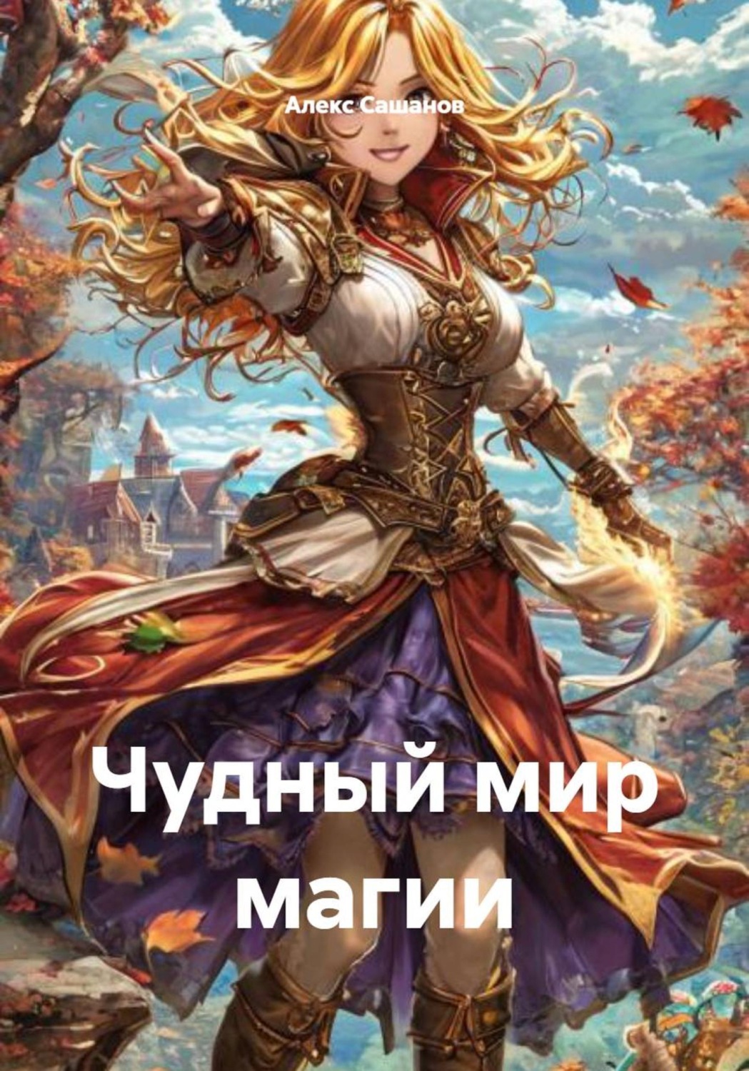 Обложка книги «Чудный мир магии»