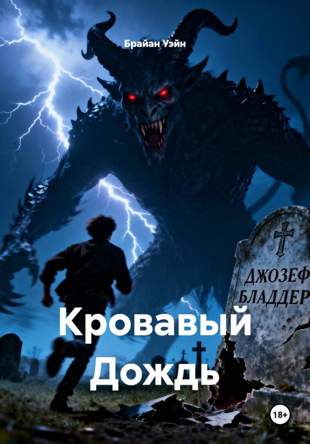 Обложка книги «Кровавый Дождь»