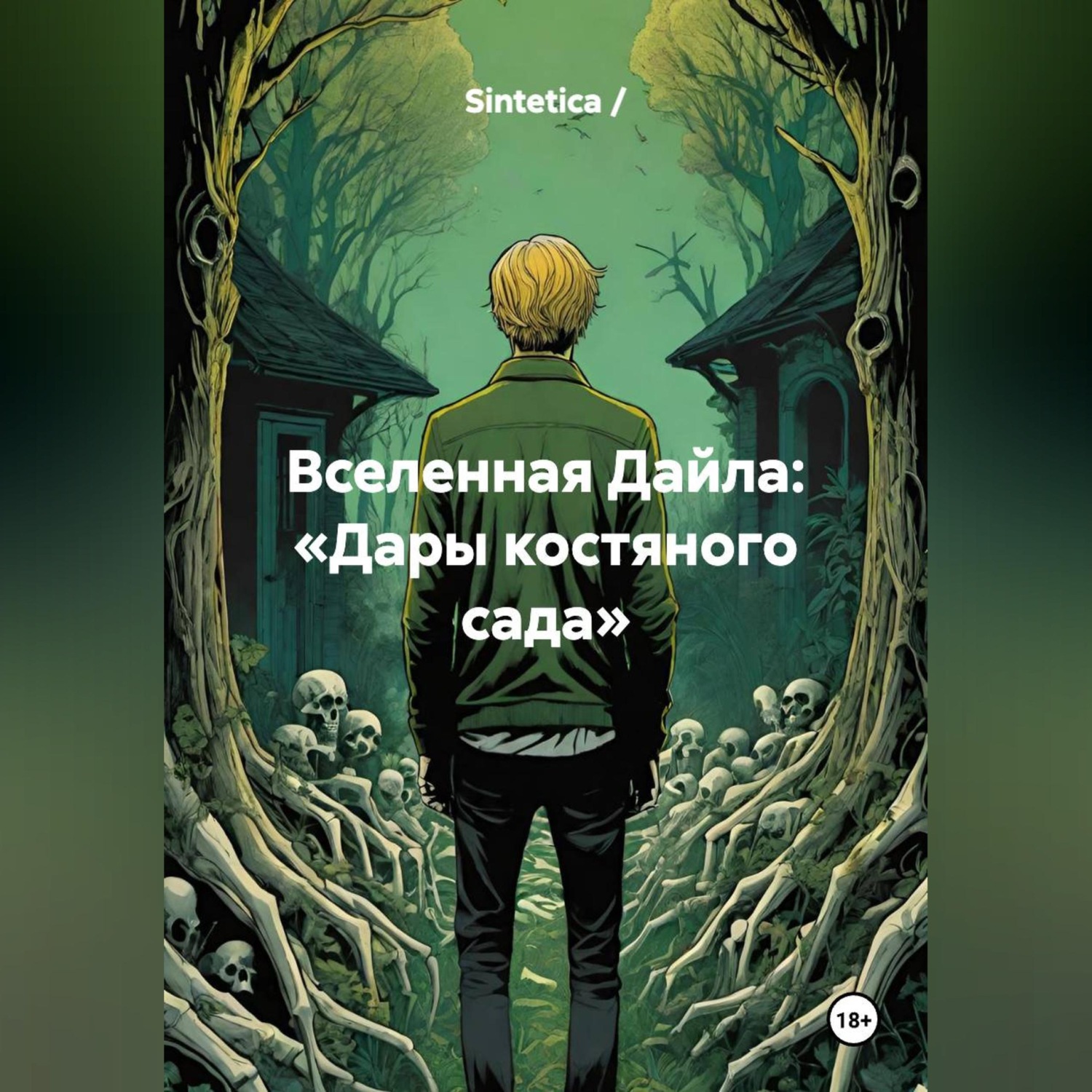 Обложка книги «Вселенная Дайла: «Дары костяного сада»»