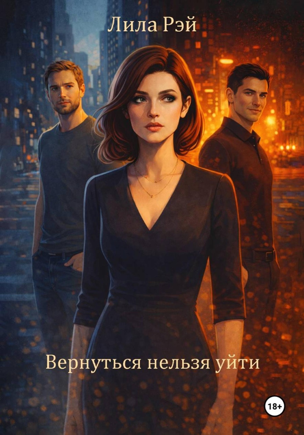 Обложка книги «Вернуться нельзя уйти»