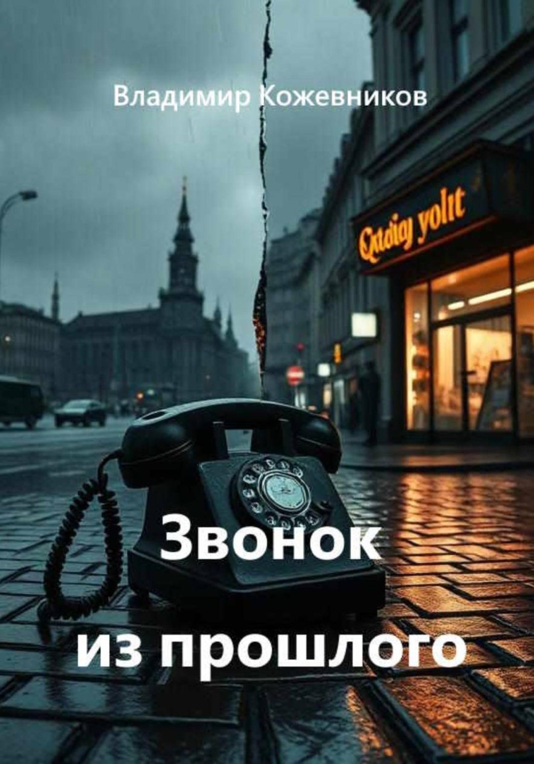Обложка книги «Звонок из прошлого»
