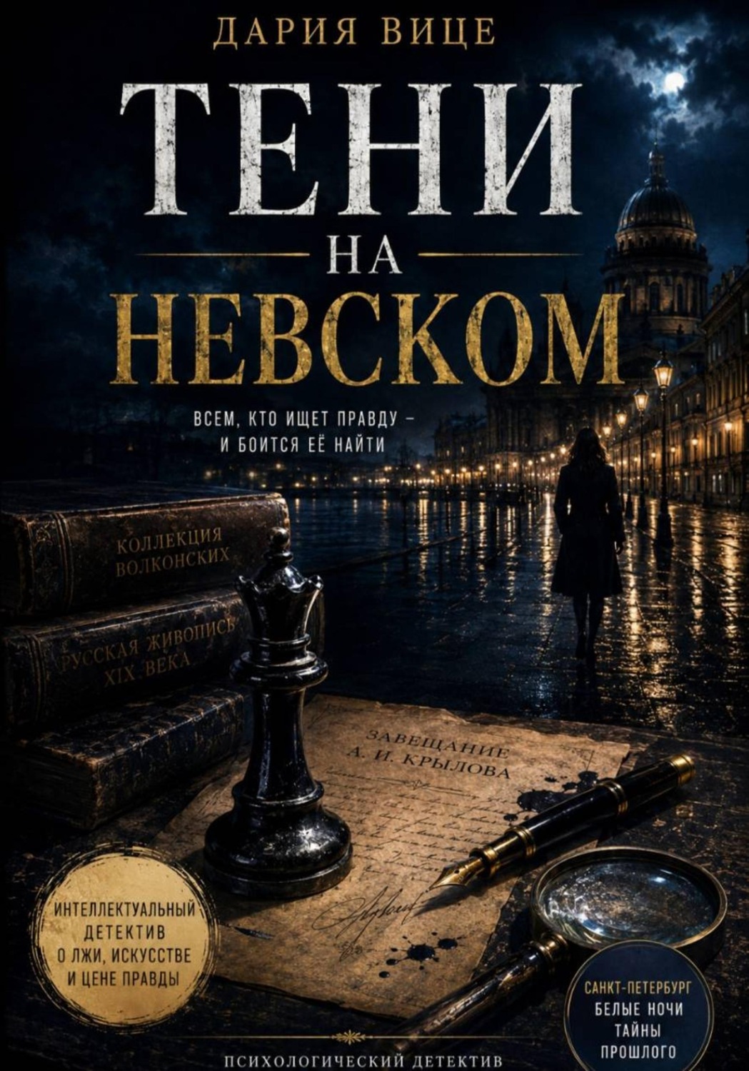 Обложка книги «Тени на Невском»