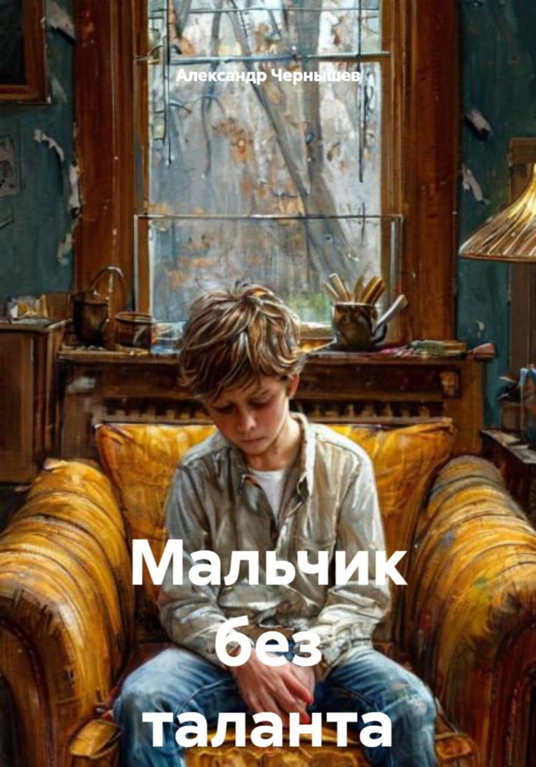Обложка книги «Мальчик без таланта»