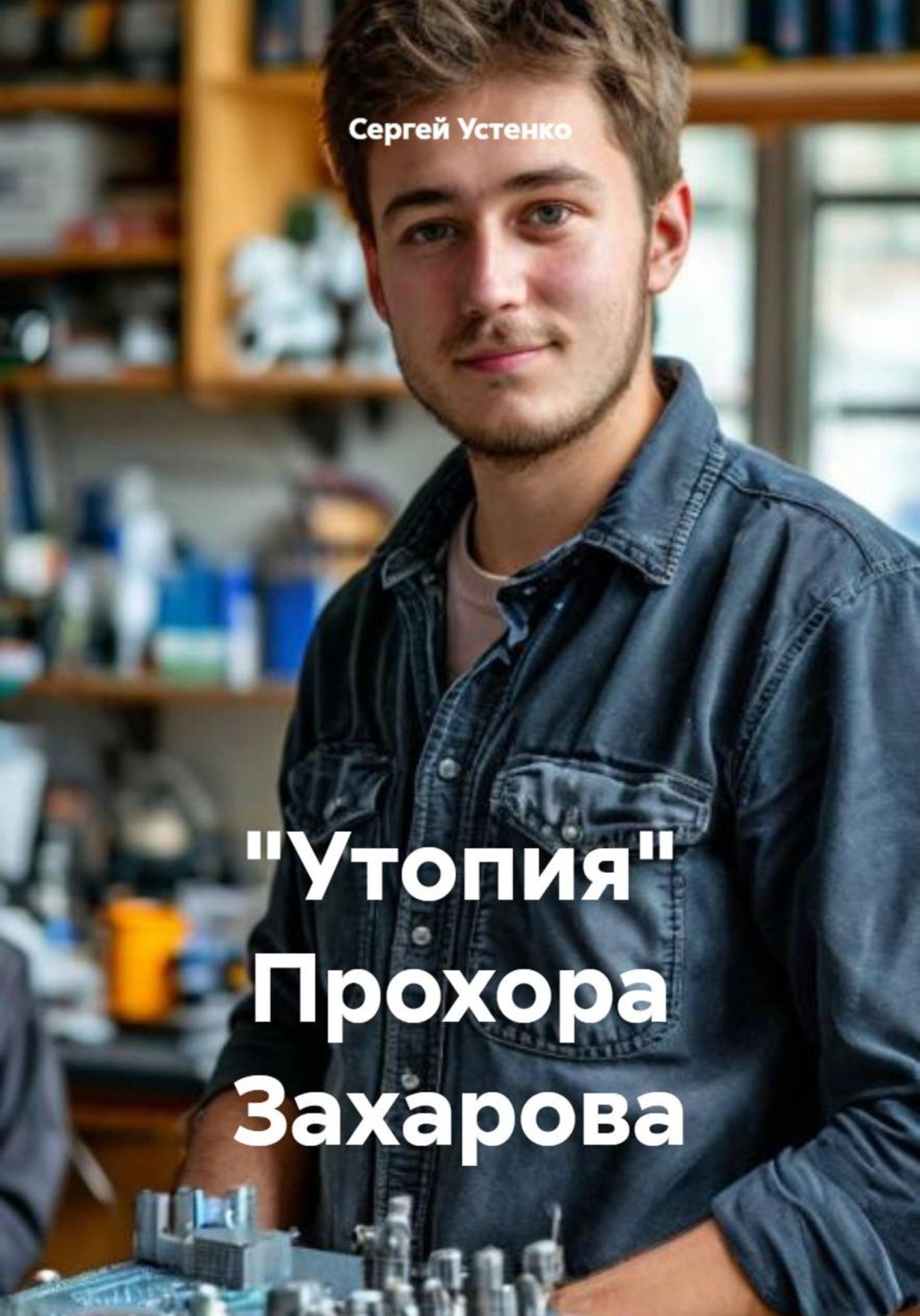Обложка книги «"Утопия" Прохора Захарова»