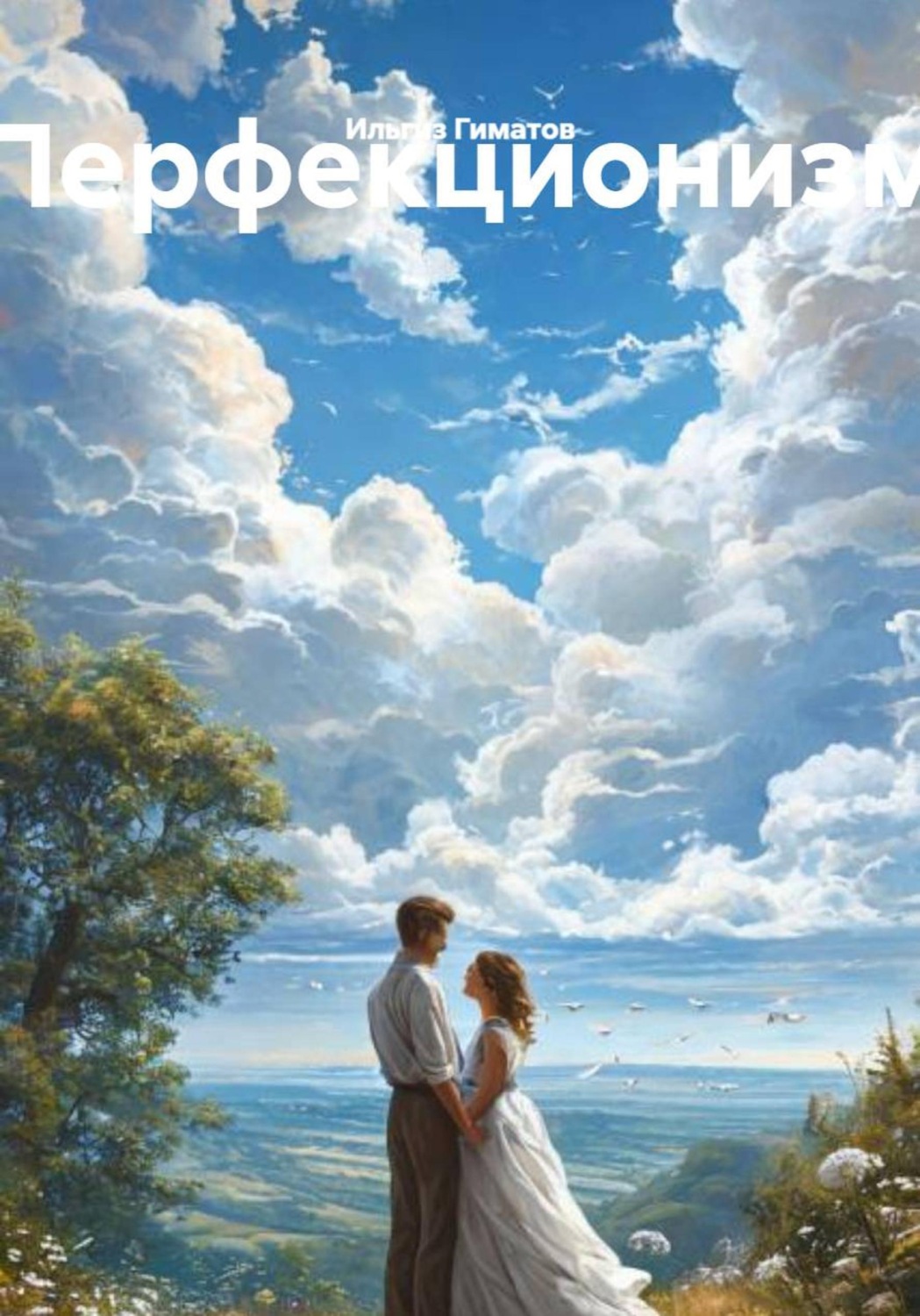 Обложка книги «Перфекционизм»