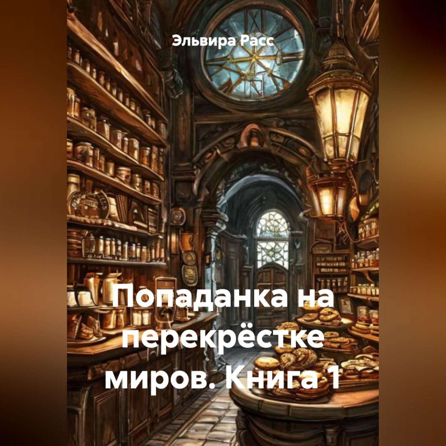 Обложка книги «Попаданка на перекрёстке миров»