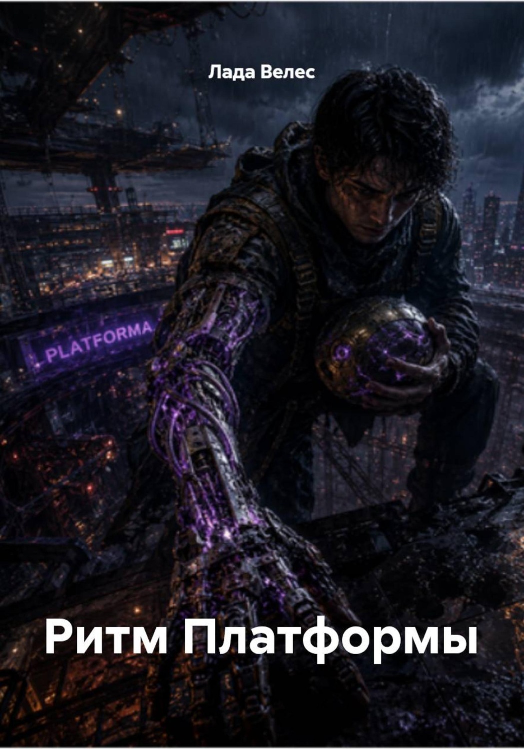 Обложка книги «Ритм Платформы»