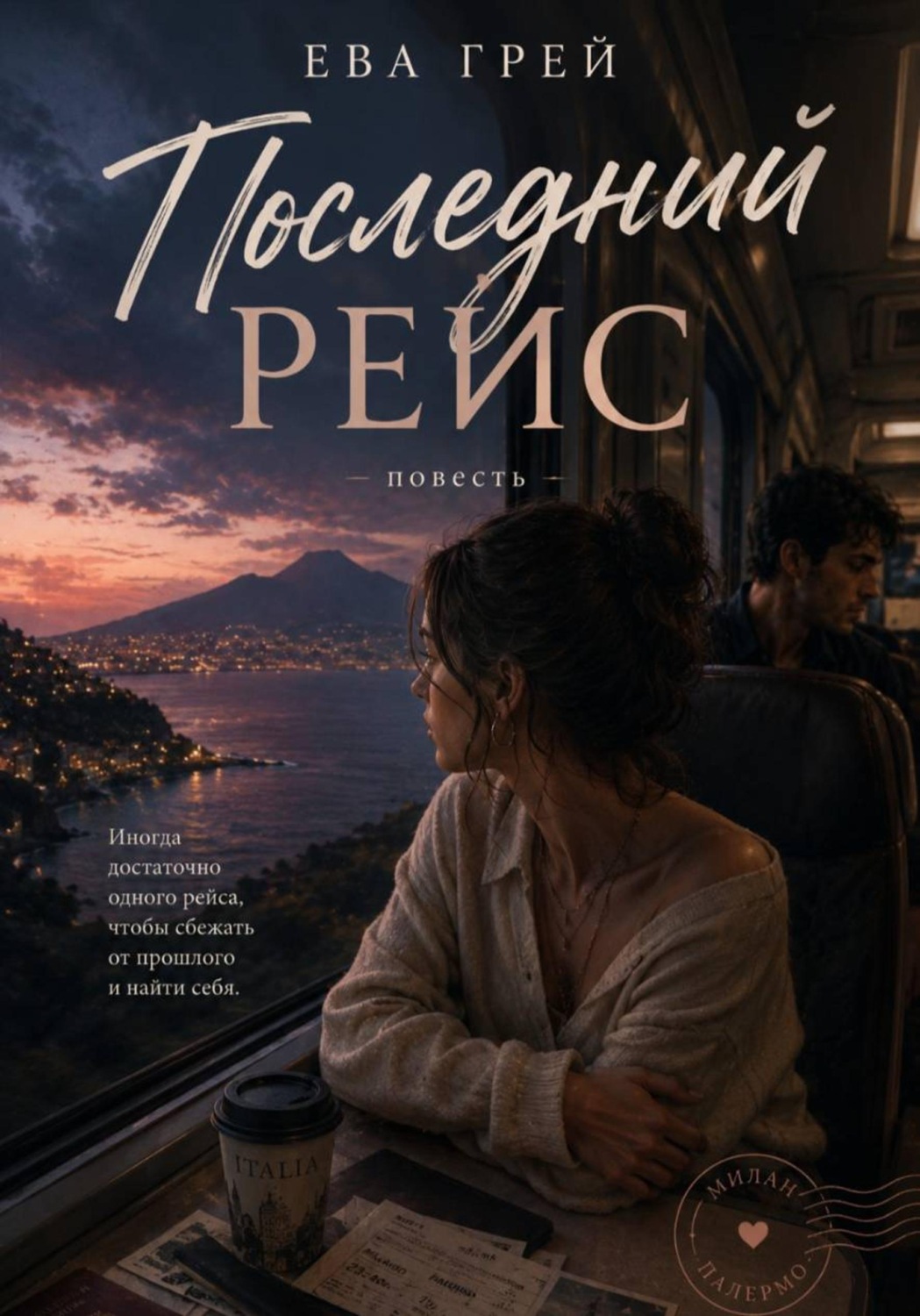 Обложка книги «Последний рейс»