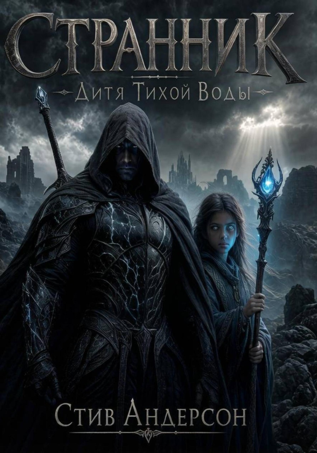 Обложка книги «СТРАННИК. Дитя Тихой Воды»